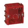 Boîte dencastrement Batibox aconn 1 poste p 50MM