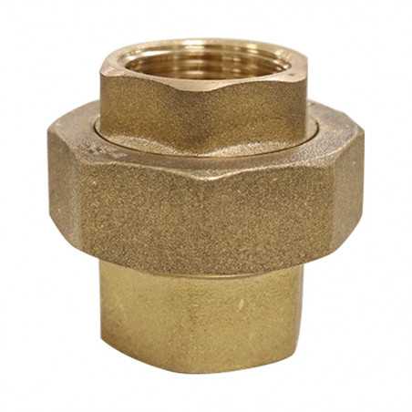 Manchon compression laiton 32x1