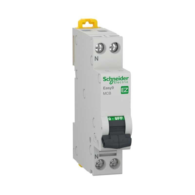 Disjoncteur 1P 4500 A C 25A