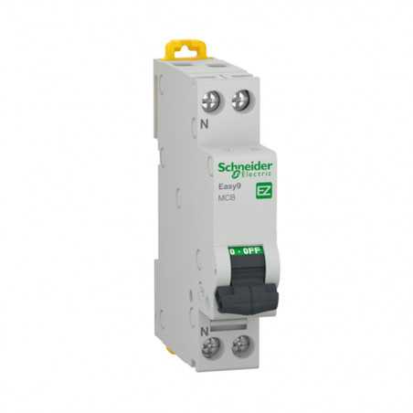 Disjoncteur 1P 4500 A C 25A