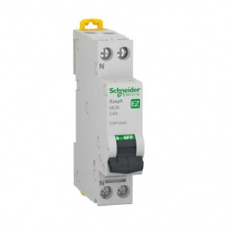 Disjoncteur 1P+N C 40A