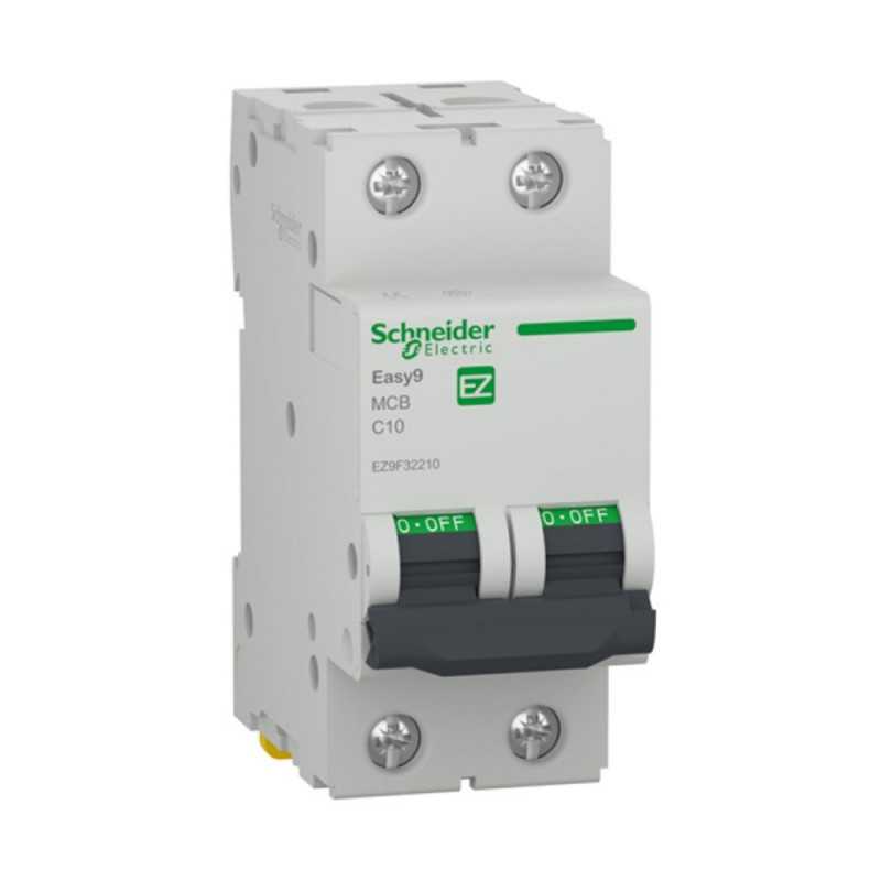 Disjoncteur 2P 4500 A C 10A