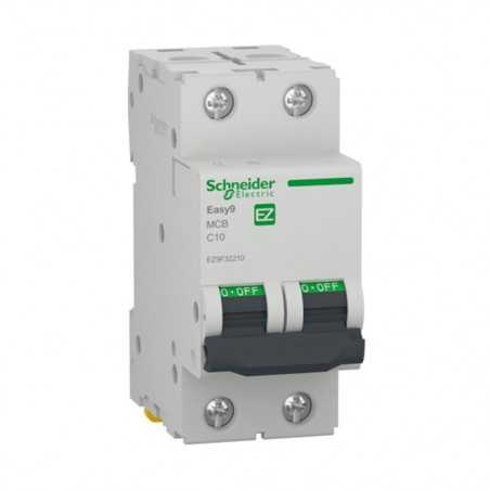 Disjoncteur 2P 4500 A C 10A