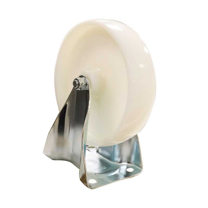 Roue pivot frein polyamide D200mm 350Kg