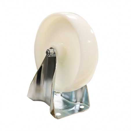 Roue pivot frein polyamide D200mm 350Kg