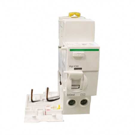 Bloc VIGI IC60 2P 25A 300MA