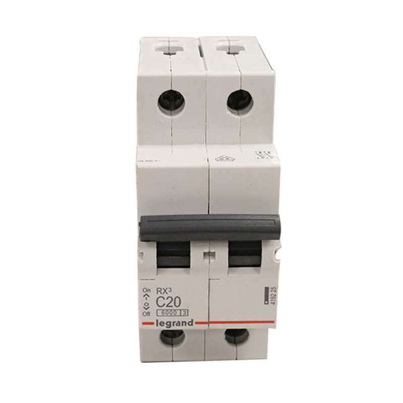 RX3 Disjoncteur 2P C20 6000A BIC