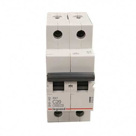 RX3 Disjoncteur 2P C20 6000A BIC