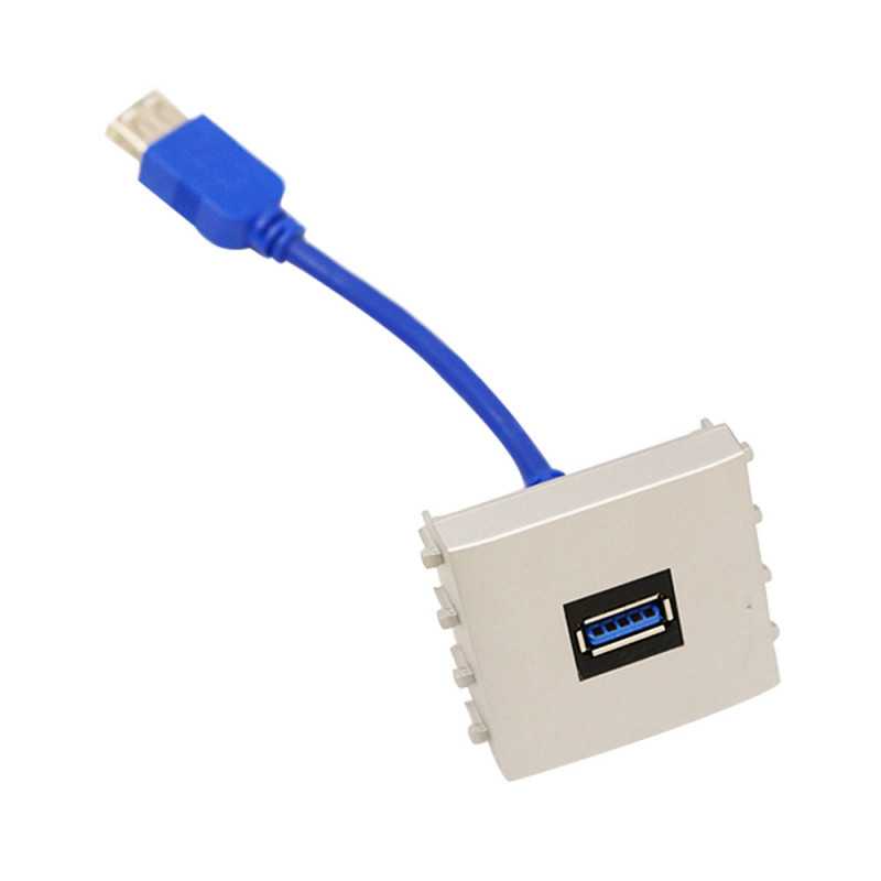 Prise USB 10A Sylvia 432 modules PROMO -30 %