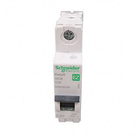 Disjoncteur 1P 4500 A C 20A