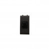 Prise RJ45 CAT 6 UTP Nera 43 2MOD