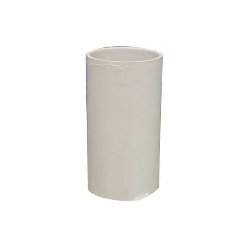 Manchon PVC gris d 32 mm