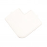 Angle plat clipsable pour moulure 50x80