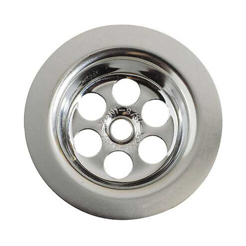 Grille D63 creuse inox lavabo bidet