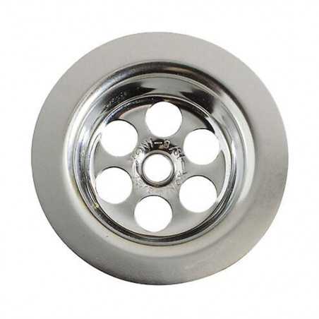 Grille D63 creuse inox lavabo bidet