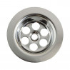 Grille D63 creuse inox lavabo bidet