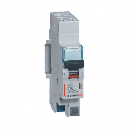 Disjoncteur DNX3 1P+NG C16 4500A*