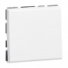 Prise mosaic poussoir inv 6A (2m)
