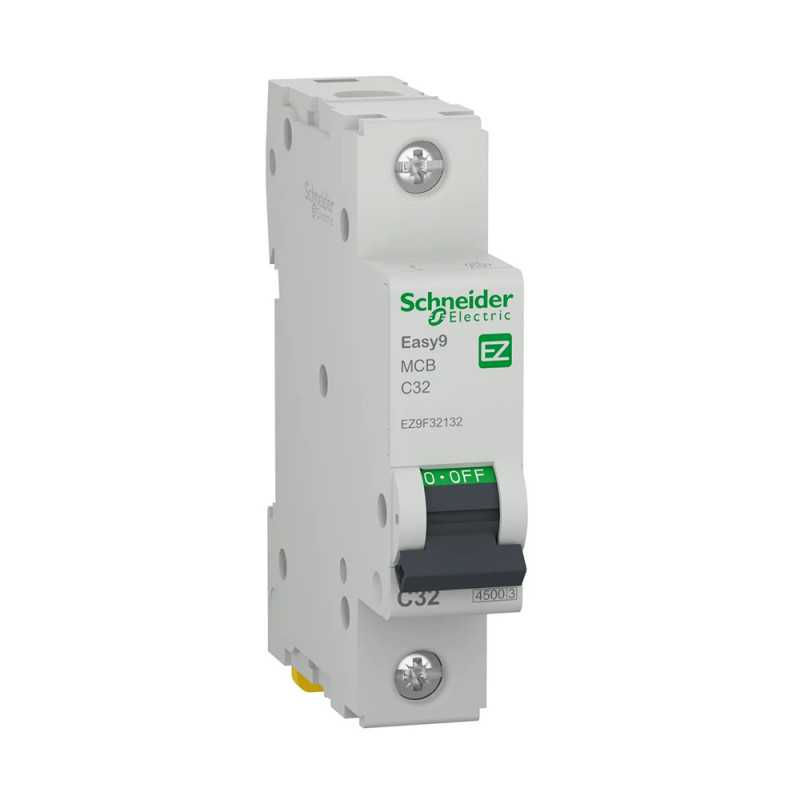 Disjoncteur 1P 4500 A C 32A