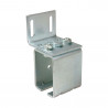 Support mur fixation monorail 339G