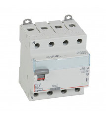Interrupteur différentiel tetrapolaire 63A HPI 30MA