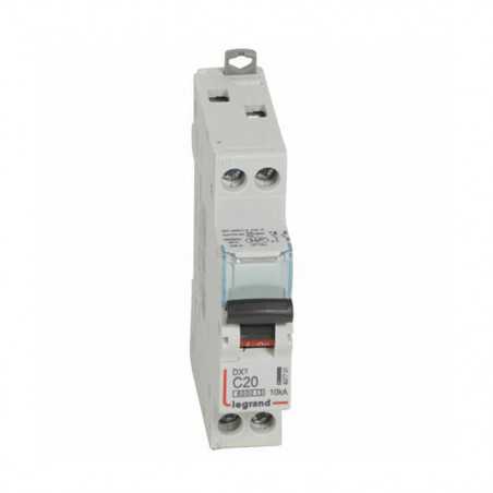 Disjoncteur DX3 1P+NG C20 6000A-10KA