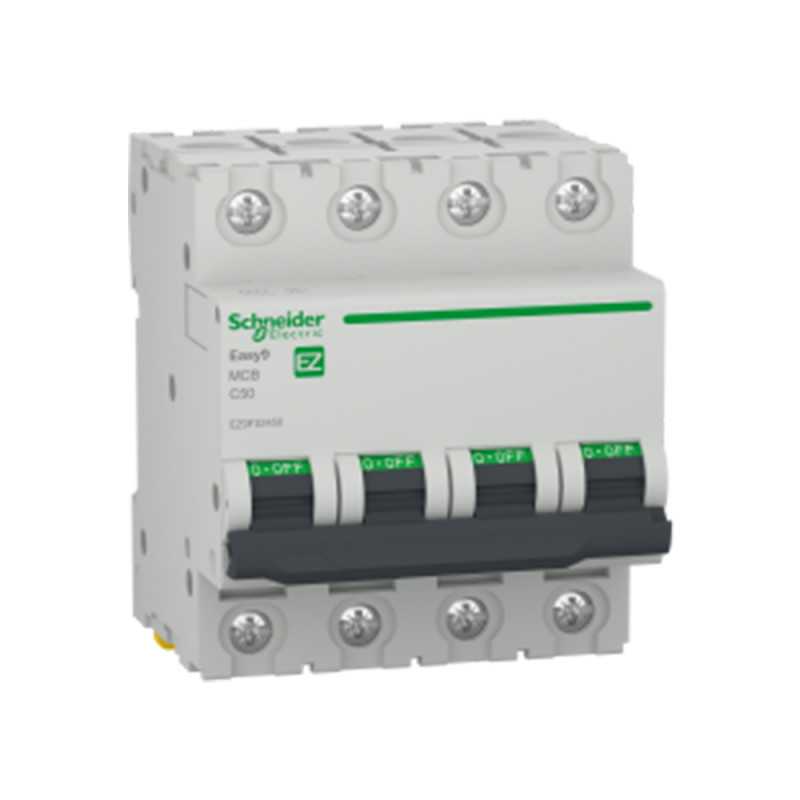 Disjoncteur 4P 4500 A C 50A