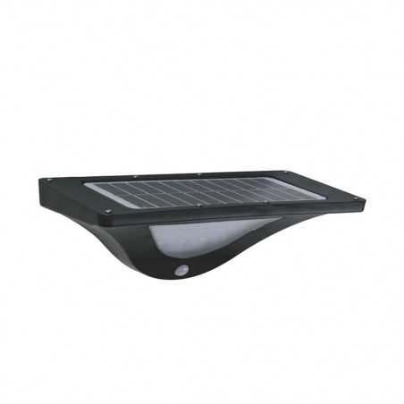 Applique murale solaire 550L blanc