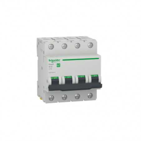 Disjoncteur 4P 4500 A C 10A