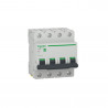 Disjoncteur 4P 4500 A C 10A