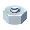 Ecrou sécurité nylstop ZBlanc 8mm