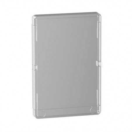 Porte transparente opale 26*