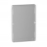 Porte transparente opale 26*