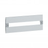 Plastron plein métal H150