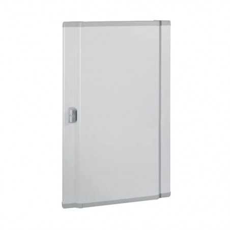 Porte galbée métallique H600