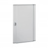 Porte galbée métallique H600