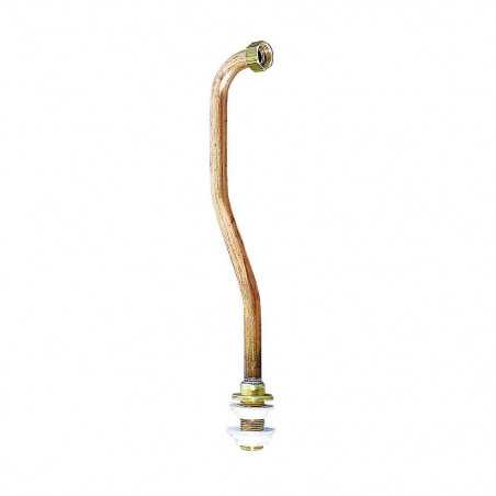 Alimentation WC basse laiton 3-8 m17