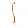Alimentation WC basse laiton 3-8 m17