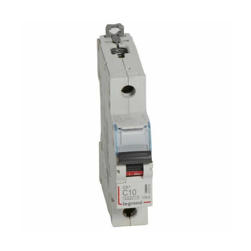 Disjoncteur Dx3 1P+ng C10 6000A-10kA*