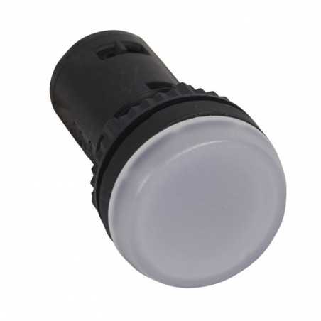 Voyant lumineux monophasé 230v blanc