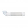 Siphon évier extra-plat senzo push fit