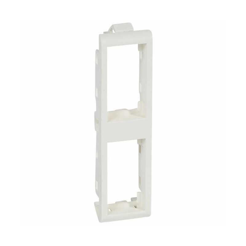 Support paroi pour Prise mosaic mince 2x1m