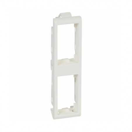 Support paroi pour Prise mosaic mince 2x1m
