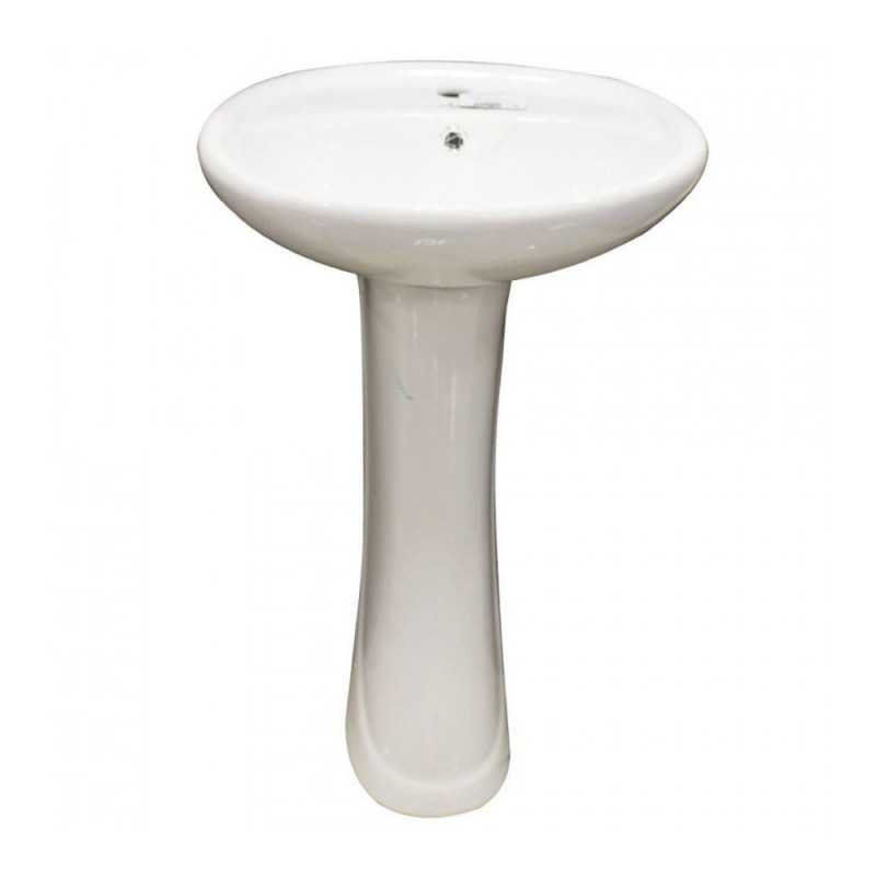 Lavabo à colonne TANGSHAN 500x410 mm*