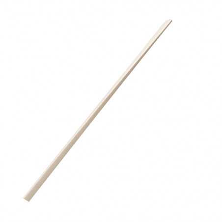 Serre feuillet PVC blanc 2M