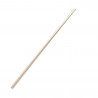Serre feuillet PVC blanc 2M