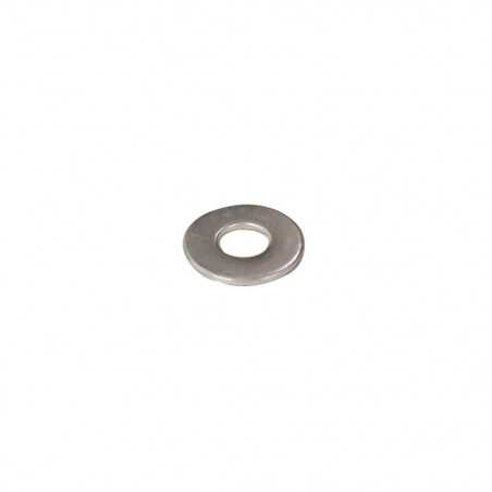 Rondelle plate large 8mm