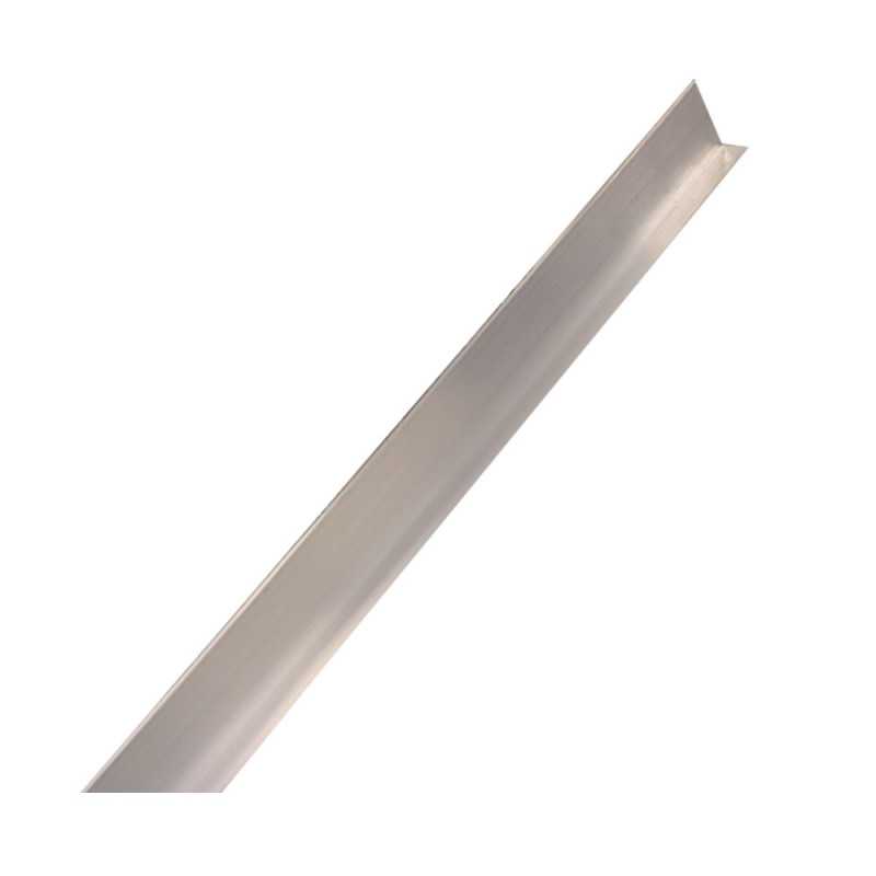 P50 Cornière inégale 10x25 1M alu brut
