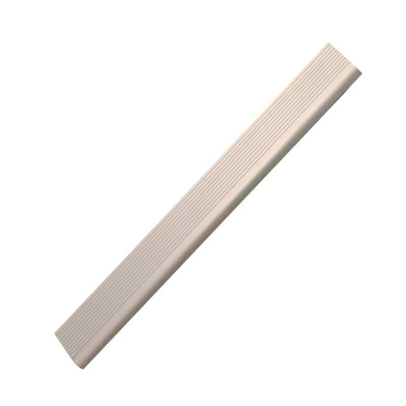 Nez de marche 25x5 2M alu anodisé