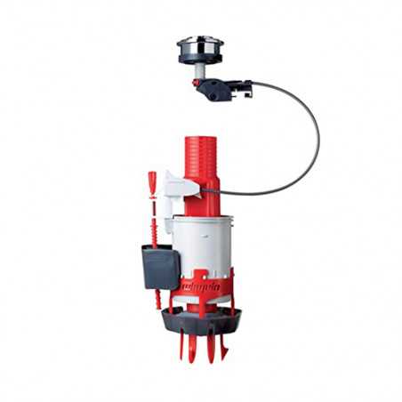 Mécanisme de chasse WC seul NF Easy clic Premium